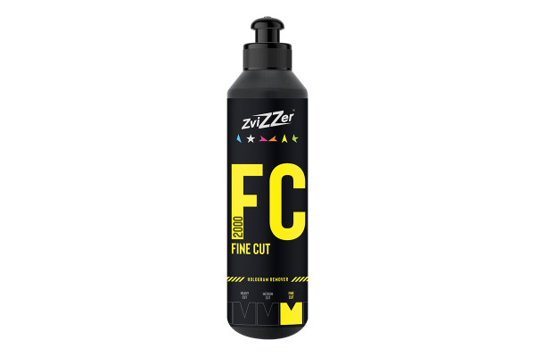 ZviZZer FC 2000 Fine Cut Полировальная паста антиголограммная, 250ml