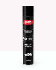 SHIMA DETAILER "TIRE SHINE" Спрей-блеск для шин 1000мл