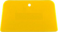 Шпатель пластик Желтый (SARPD6 150*138*3mm)