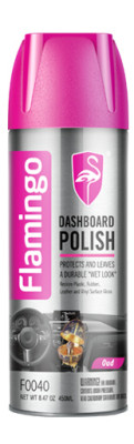 Полироль универсальная для салона 450мл. Dashboard Polish-Oud. Flamingo