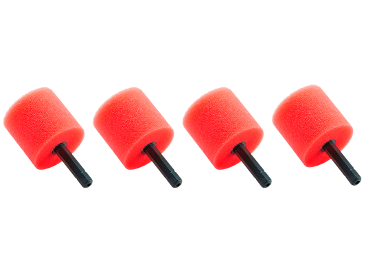 35 мм Цилиндрический полировальник Полутвердый (оранжевый) А302