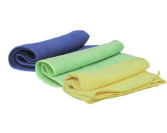 JetaPro Многоразовые полировальные салфетки Microfiber Yellow