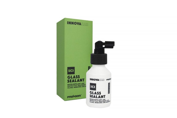 SC3 Glass sealant 100ml - Покрытие для стекол "Антидождь" (набор) / INNOVACAR.