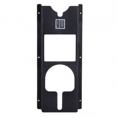 Настенный держатель для полировальной машинки цвет черный. пластик Polisher Holder. Glosswork