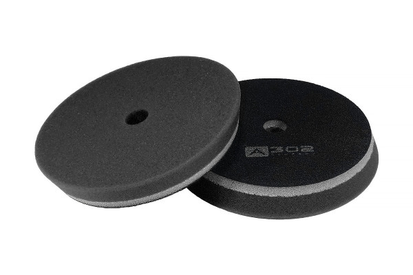 A302 150/25 мм Ультрамягкий полировальный круг DA сэндвич (черный)