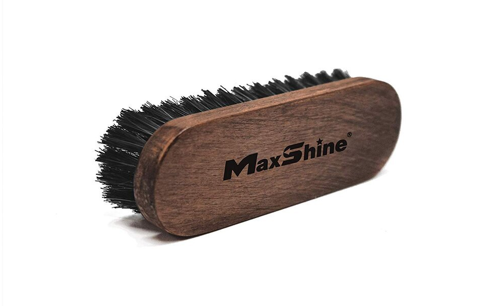 Щетка для чистки кожи и алкантары, мягкая. MaxShine