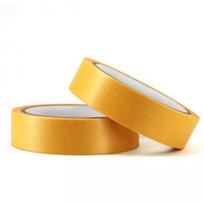 Маскировочная лента, цвет желтый, ширина 19мм, длина 30м. Glosswork Masking Tape