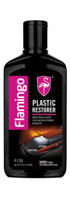 Реставратор пластика 300мл. Plastic Restorer. Flamingo