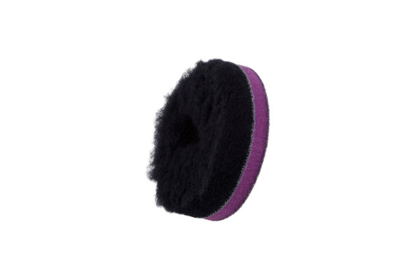 80/25 ZviZZer черный меховой круг (ворс 15 мм)