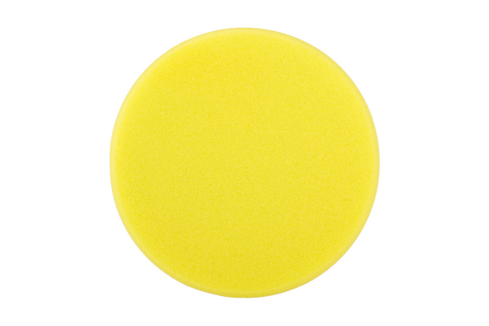 150/12/140 - ZviZZer STANDARD - ЖЕЛТЫЙ мягкий (антиголограмный) круг [soft]