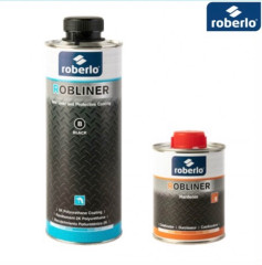 Roberlo 2К Густое полиуретановое защитное покрытие повыш.прочности 3:1 КОЛЕРУЕМОЕ+отв. ROBLINER HRD