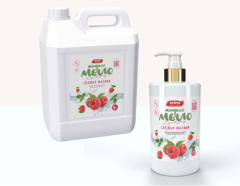 SHIMA &quot;LIQUID SOAP&quot; Жидкое мыло с ароматом малины 700мл