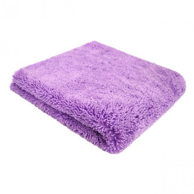 Микрофибровое полотенце розовое Edgeless380 Microfiber towel 40x40cm, 380gsm Glosswork