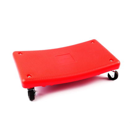 Низкий стул на колесиках, Mini Creeper. MaxShine