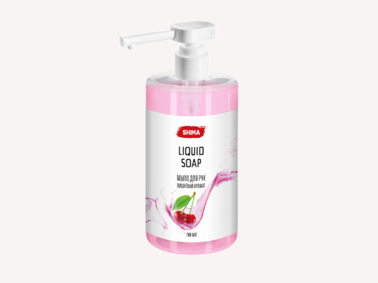 SHIMA "LIQUID SOAP" Мыло для рук с ароматом вишни 5л