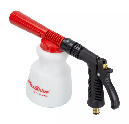 Пенный пистолет низкого давления. MaxShine