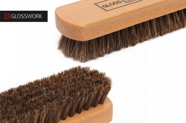 Ворсовый аппликатор для чернения шин. Glosswork Tire Dressing Brush