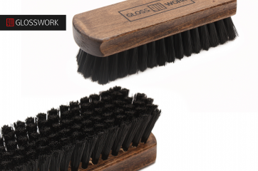 Щетка для кожи с синтетическим ворсом. Glosswork Leather Brush