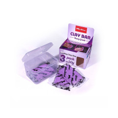 Глина неабразивная для чистки кузова, красная 50 грамм. MaxShine