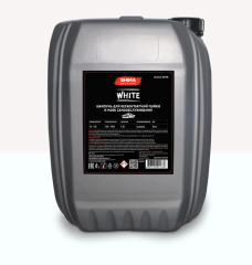 SHIMA DETAILER &quot;WHITE&quot; Шампунь с эффектом белой сухой стойкой пены 20л