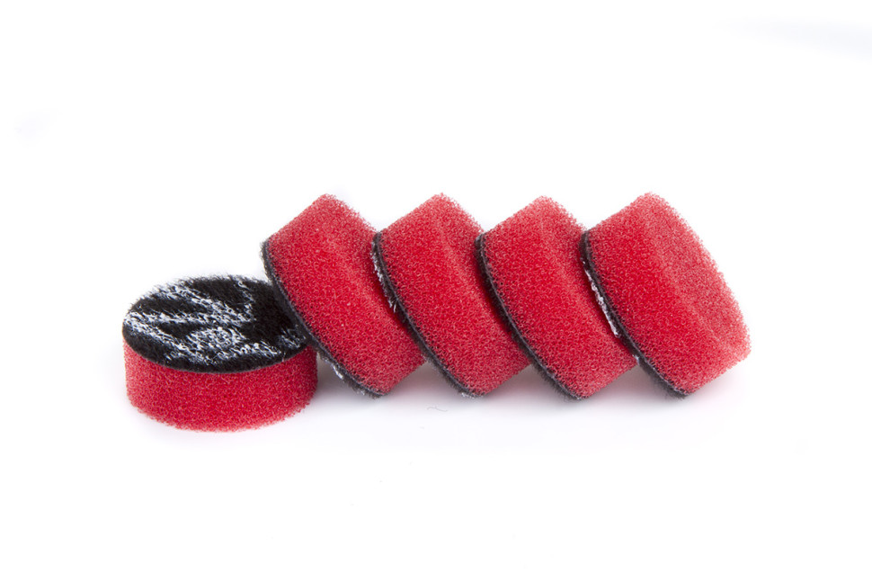 25/9/25 - ZviZZer MINI - КРАСНЫЙ твердый круг для гибкого вала (Autotriz) [hard]