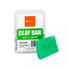 Глина абразивная для чистки кузова, зеленая 50 грамм. MaxShine