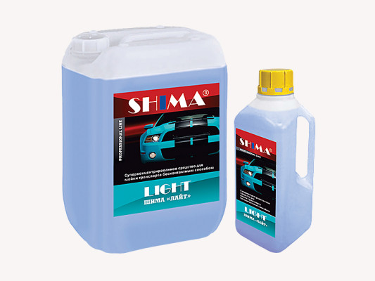 SHIMA "LIGHT"Шима "Лайт" (обильная пена) 20л