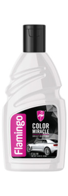 Воск Белый 410мл.Bright White Wax. Flamingo