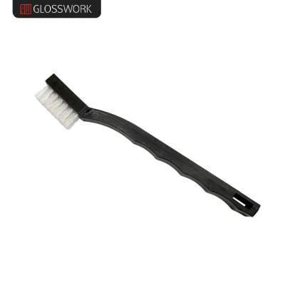 Мини щетка с мягким нейлоновым ворсом. Glosswork Mini Detailing Brush
