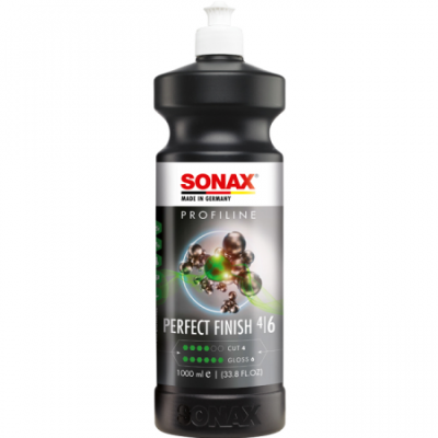SONAX ProfiLine Perfect Finish 4-6 - Одношаговый полироль 1л