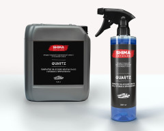 SHIMA DETAILER &quot;QUARTZ&quot; Покрытие на основе кварца (SiO2) готовое к применению 500мл