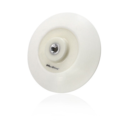 Подложка для полировальной машинки М14 белый 150 мм.MaxShine