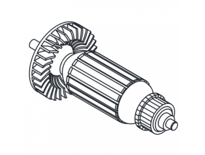 Ротор (якорь) для полировальной машины Krauss