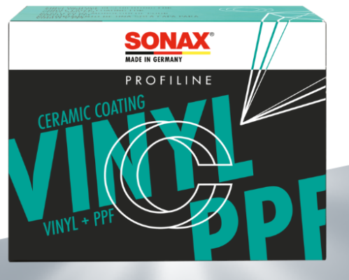 Керамическое покрытие для винила PROFILINE Vinyl+PPF. Sonax