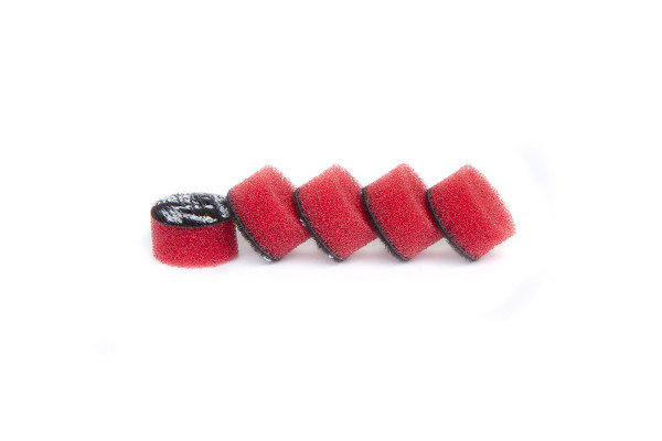 15/9/15 - ZviZZer MINI - КРАСНЫЙ твердый круг для гибкого вала (Autotriz) [hard]