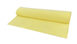 Замша жёлтая (цвет лимон) 55x40 см. QMC-300
