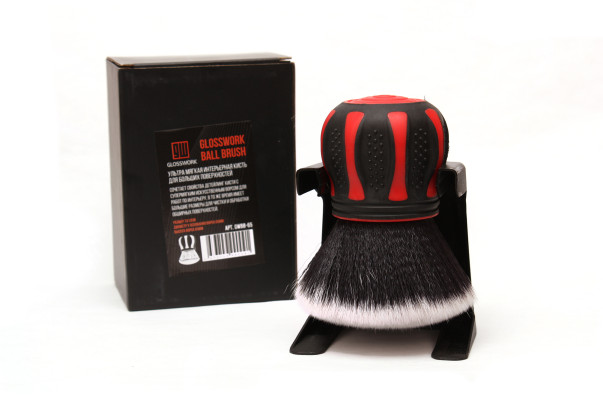 Ультра мягкая интерьерная кисть для больших поверхностей. Glosswork Ball Brush
