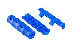 SNAPPY GRIP Bucket Handle - Эргономичная накладка на ручку ведра / GRIT GUARD синий