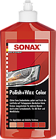 SONAX Полироль с воском красный NanoPro 500мл