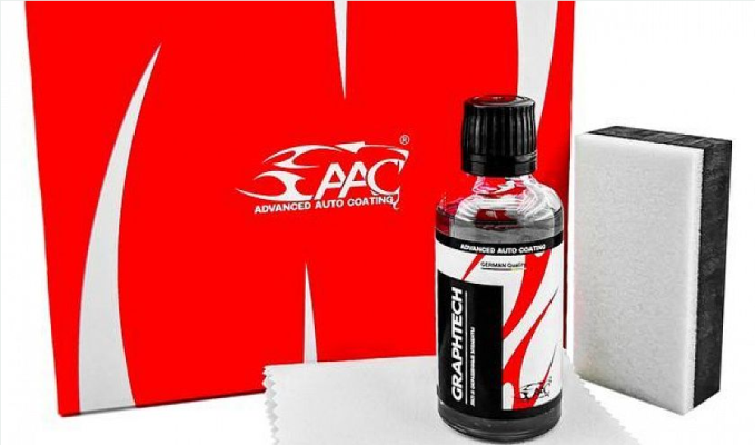 Защитное покрытие для ЛКП и окрашенных элементов.GRAPHTECH 100ml. ACC