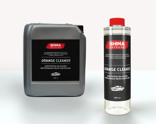 SHIMA DETAILER “ORANGE CLEANER”Очиститель 500мл