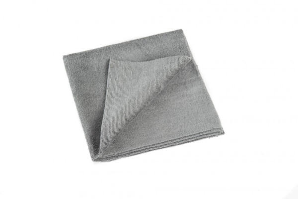 Glosswork Edgeless300 Microfiber towel микрофибровое полотенце, 300 г/м2 серый