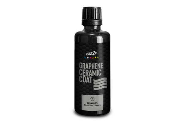 Защитное покрытие с графеном, 50 мл-ZviZZer - GRAPHENE PAINT CERAMIC COAT