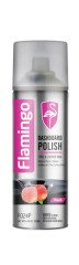 Полироль универсальная для салона персиковый 220мл. Dashboar Polish-Peach. Flamingo