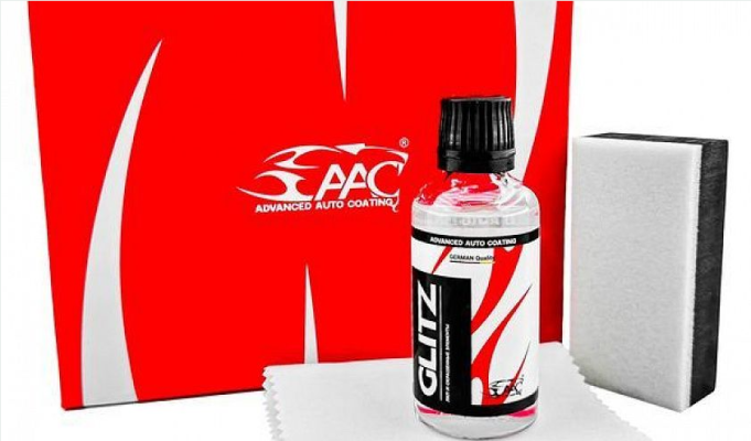 Перманентное покрытие для современных систем ЛКП Glitz 100ml. ACC