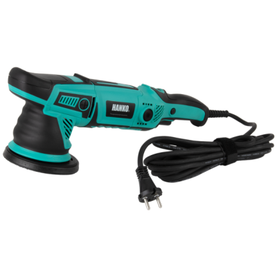 Угловая полировальная машинка PL-15LB с вращательно-орбитальным типом движения 1050Вт. HANKO