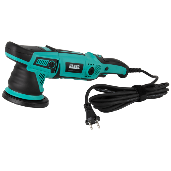 Угловая полировальная машинка PL-15LB с вращательно-орбитальным типом движения 1050Вт. HANKO