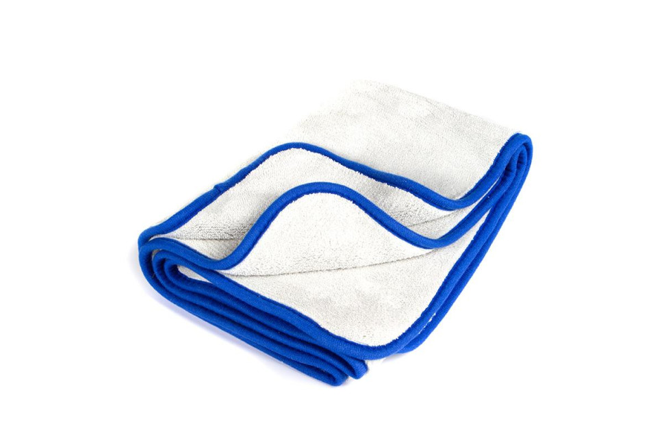 A302 Полотенце для сушки 40х60 800 гр.,микрофибровое белое