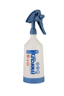 Kwazar Опрыскиватель MERKURY PRO+ объем 1л.ручной синий