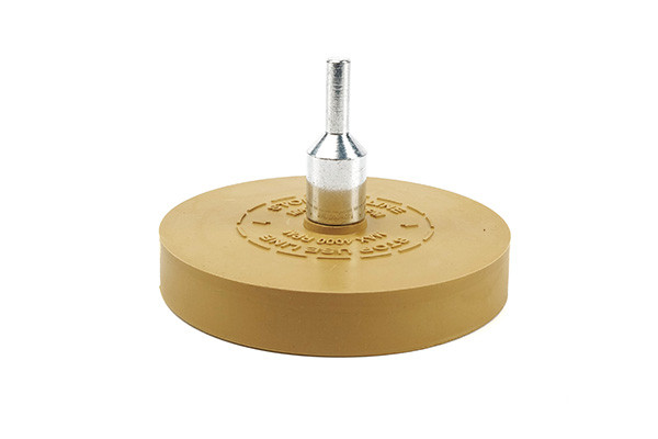 Диск для снятия скотча с адаптером.MaxShine